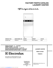 Frigidaire FEX831C Factory Parts Catalog