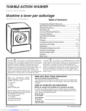Frigidaire FTF2140ES1 Use And Care Manual