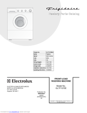 Frigidaire GLTF1570E Factory Parts Catalog