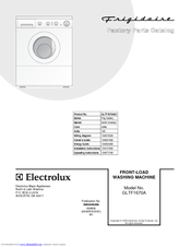 Frigidaire GLTF1670A Factory Parts Catalog