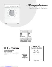 Frigidaire GLTF1570F Factory Parts Catalog