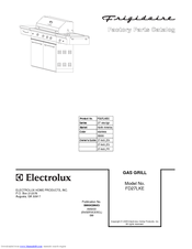 Frigidaire FD27LKE Factory Parts Catalog
