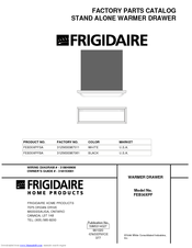 Frigidaire FEB30XPF Factory Parts Catalog
