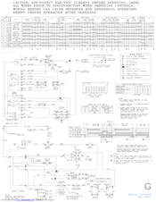 Frigidaire GLGT1142CS0 Wiring Diagram