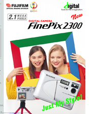FujiFilm FinePix 2300 Specifications