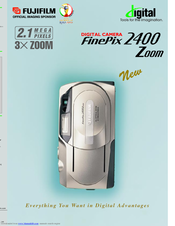 FujiFilm 2400 Specifications