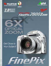 FujiFilm FINEPIX 2800 ZOOM Specifications