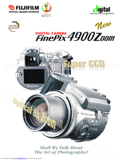 FujiFilm Finepix 4900 Zoom Brochure & Specs