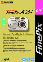 FujiFilm FINEPIX A204 Specifications
