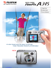 Fujifilm FinePix A345 Manuals | ManualsLib