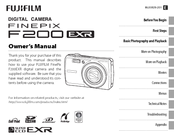 FujiFilm FinePix F200EXR Owner's Manual