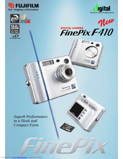 FujiFilm FinePix F410 Brochure & Specs