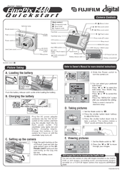 FujiFilm FinePix F440 Quick Start