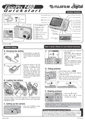 FujiFilm FinePix F460 Quick Start