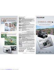 FujiFilm Finepix J110w Specifications