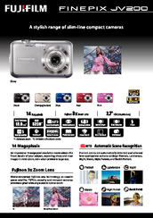 FujiFilm FinePix JV200 Specifications