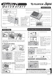 FujiFilm FinePix Z1 Quick Start Manual