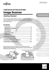 Fujitsu 6670 - fi - Document Scanner User Manual