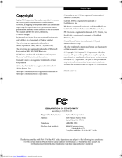 Fujitsu LifeBook A-4170 User Manual