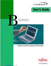 Fujitsu LifeBook B-2130 User Manual