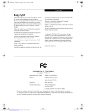 Fujitsu LifeBook B2610 User Manual