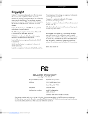 Fujitsu LifeBook B2630 User Manual