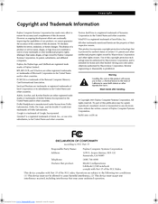 Fujitsu Lifebook C2340B User Manual
