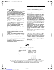 Fujitsu LifeBook C-7631 User Manual