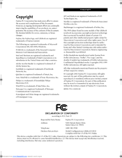 Fujitsu Lifebook E2010 User Manual