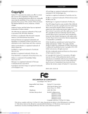 Fujitsu Lifebook E-6644 User Manual