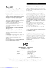 Fujitsu Lifebook i-4190 User Manual