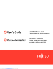 Fujitsu Lifebook MH380 User Manual