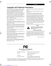 Fujitsu Lifebook N6010A User Manual