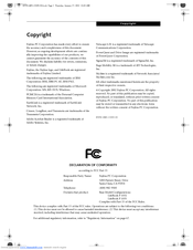 Fujitsu LifeBook P-1032 User Manual