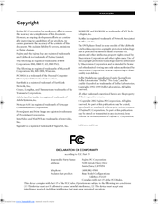Fujitsu LifeBook P2120 User Manual