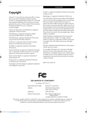 Fujitsu Lifebook S6010 User Manual
