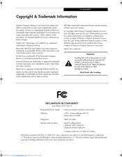 Fujitsu Lifebook T4010 User Manual