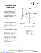 Fujitsu 200 User Instructions