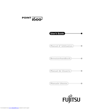 Fujitsu Point 1600 User Manual