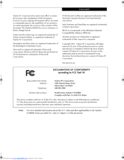 Fujitsu StylisticST4000P Series User Manual