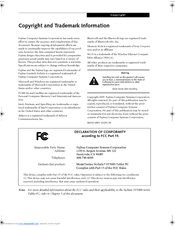 Fujitsu Stylistic ST5031D User Manual