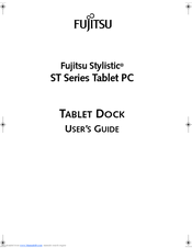 Fujitsu ST5030 - Stylistic Tablet PC User Manual