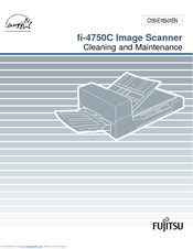 Fujitsu Fi-4750c - Color Duplex Document Scanner 50ppm 90ipm Ccd/scsi Cleaning And Maintenance