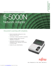 Fujitsu FI-5000N Technical Specifications