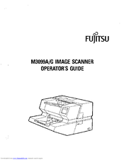Fujitsu M3099A/G Operator's Manual