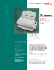 Fujitsu ScanPartner FI-4110CU Brochure & Specs