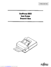 Fujitsu ScanPartner 93GX Operator's Manual