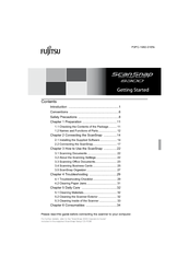 Fujitsu ScanSnap S300 Getting Started Manual