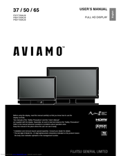 Fujitsu Aviamo P37FT05AUB User Manual