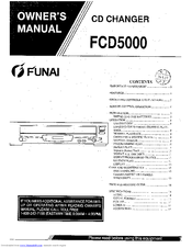 Funai FCD5000 Owner's Manual